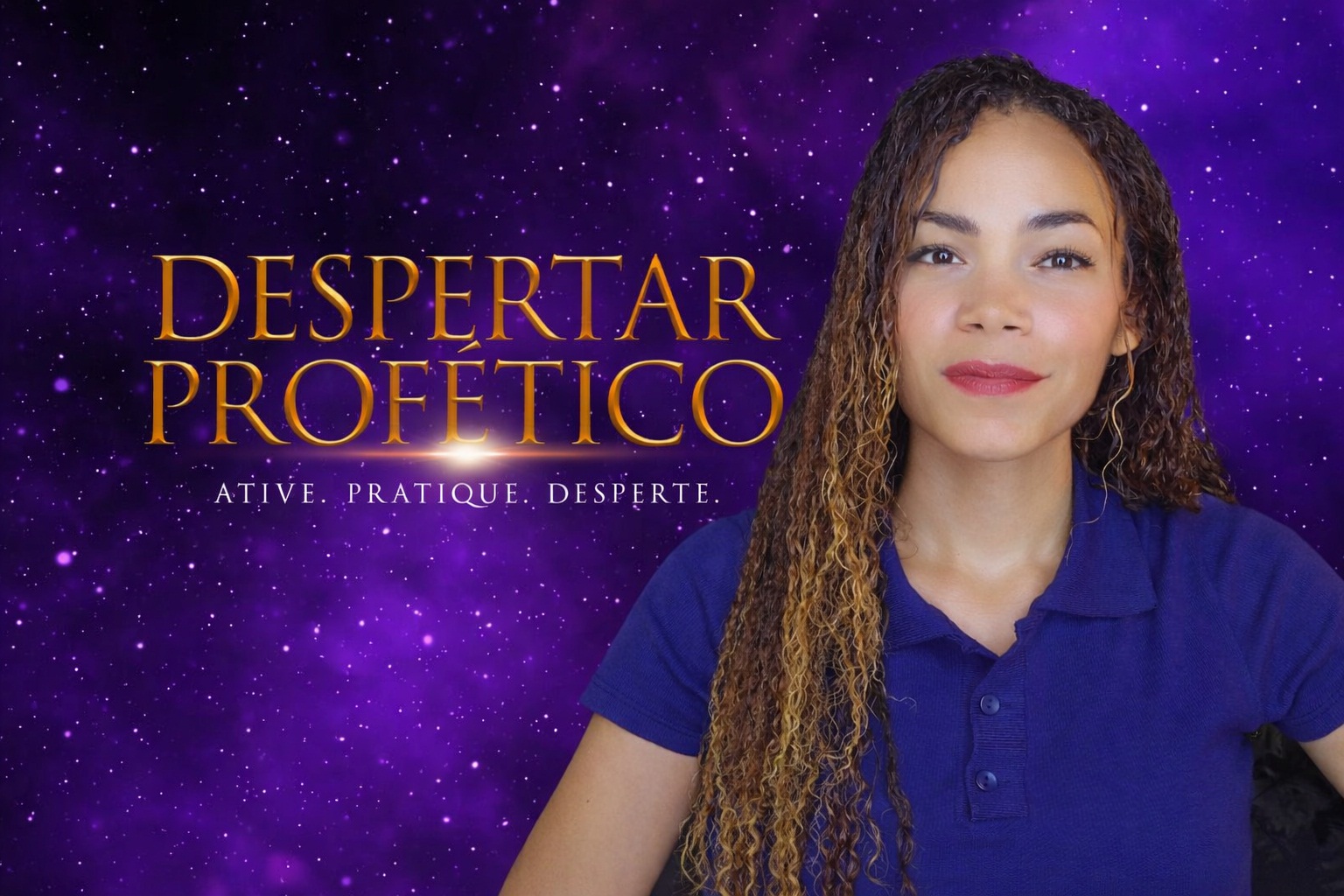 Profeta Kelly Ramos - Mentora do Despertar Profético